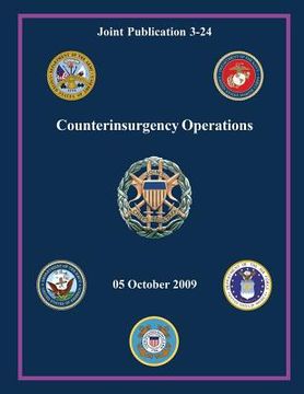 portada Counterinsurgency Operations (Joint Publication 3-24) (en Inglés)