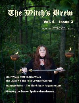 portada The Witch's Brew, Vol 4 Issue 3 (en Inglés)