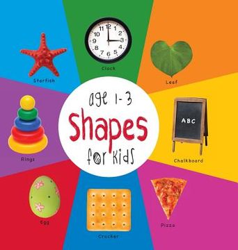 portada Shapes for Kids age 1-3 (Engage Early Readers: Children's Learning Books) with FREE EBOOK