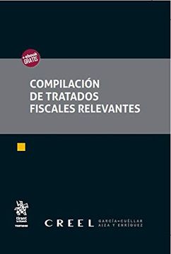 portada Compilacion de Tratados Fiscales Relevantes (in Spanish)