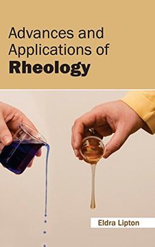 portada Advances and Applications of Rheology (en Inglés)