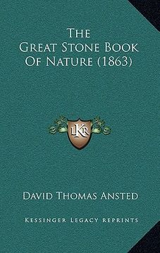 portada the great stone book of nature (1863) (en Inglés)