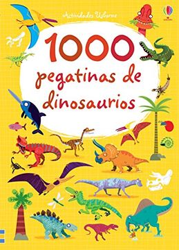 portada 1000 Pegatinas de Dinosaurios