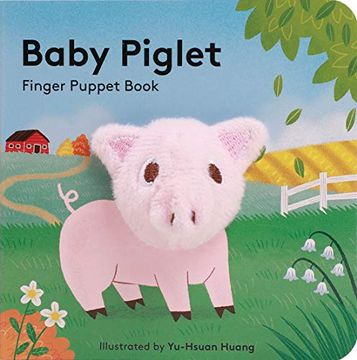 portada Baby Piglet: Finger Puppet Book (in English)