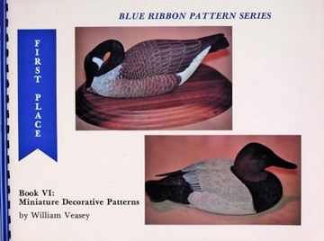 portada Blue Ribbon Pattern Series: Miniature Decorative Patterns (History of Ideas Series) (en Inglés)