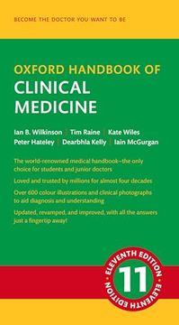 portada Oxford Handbook of Clinical Medicine