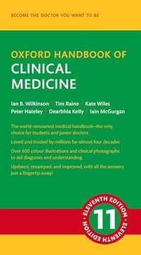 portada Oxford Handbook of Clinical Medicine (Oxford Medical Handbooks)