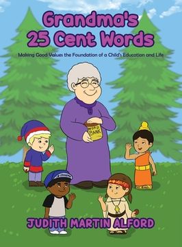 portada Grandma's 25 Cent Words (en Inglés)