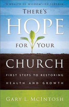 portada there`s hope for your church