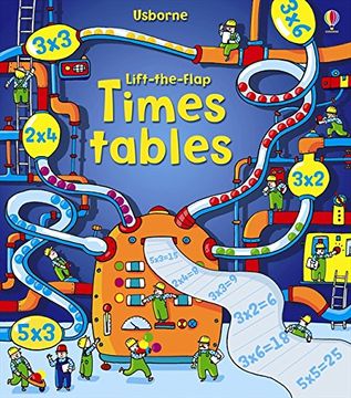 portada Lift the Flap Times Tables Book (en Inglés)
