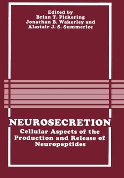 portada Neurosecretion: Cellular Aspects of the Production and Release of Neuropeptides