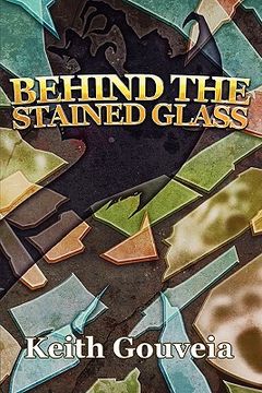 portada behind the stained glass (in English)