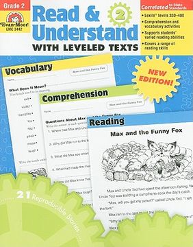 portada read & understand with leveled texts grade 5 (en Inglés)