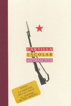 portada Cartilla Escolar Antifascista (Ed. Facsimil de Madrid?  Ministeri o de Instruccion Publica del Frente Popular, 1937