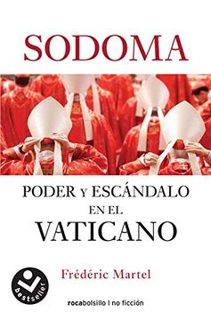 portada Sodoma: Poder y Escandalo en el Vaticano (in Spanish)