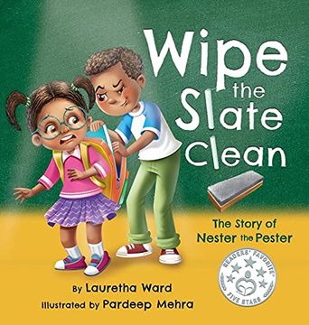 portada Wipe the Slate Clean: The Story of Nester the Pester (en Inglés)