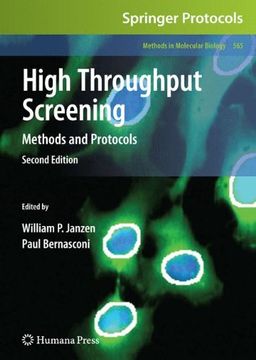 portada High Throughput Screening: Methods and Protocols (en Inglés)
