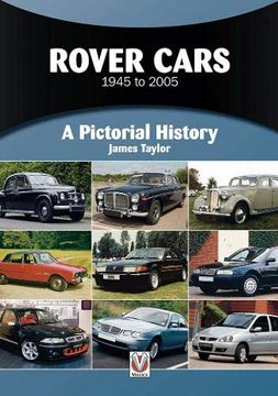 portada Rover Cars 1945 to 2005: A Pictorial History (en Inglés)