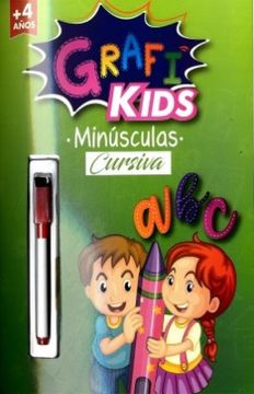 portada Minusculas Cursiva Grafi Kids