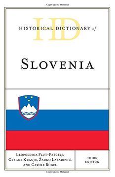 portada Historical Dictionary of Slovenia (Historical Dictionaries of Europe) (en Inglés)