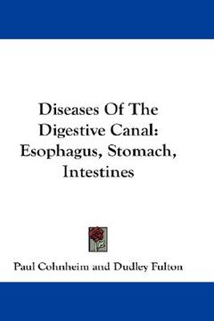 portada diseases of the digestive canal: esophagus, stomach, intestines (en Inglés)