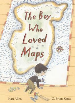 portada The boy who Loved Maps (in English)