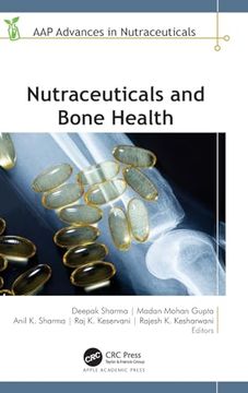 portada Nutraceuticals and Bone Health (Aap Advances in Nutraceuticals) (en Inglés)