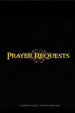 portada Prayer Requests: Book (en Inglés)