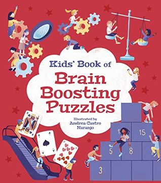 portada Kids' Book of Brain Boosting Puzzles (The Kids' Book of. ) (en Inglés)