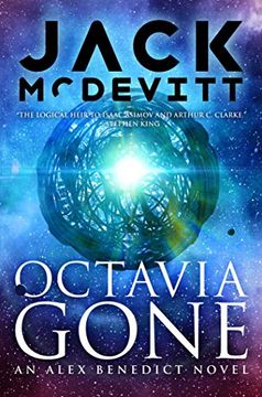portada Octavia Gone (Alex Benedict) (en Inglés)