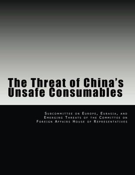portada The Threat of China's Unsafe Consumables