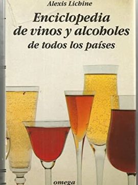 portada ENCICLOPEDIA DE VINOS Y ALCOHOLES DE TODOS LOS PAISES