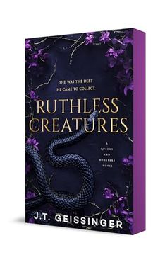 portada Ruthless Creatures: A Queens and Monsters Novel (Queens and Monsters, 1) (en Inglés)
