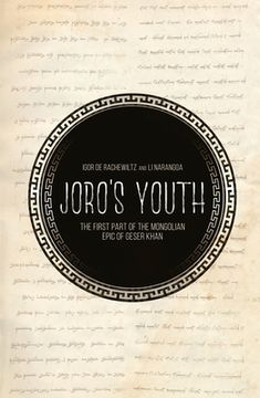 portada Joro's Youth: The first part of the Mongolian epic of Geser Khan (en Inglés)