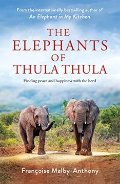 portada The Elephants of Thula Thula
