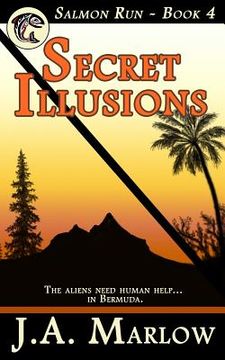 portada Secret Illusions (Salmon Run - Book 4) (en Inglés)