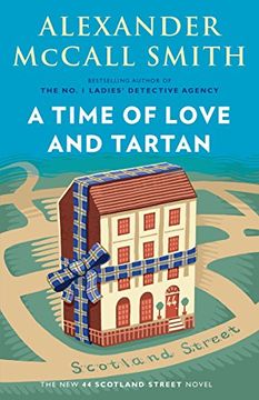 portada A Time of Love and Tartan (44 Scotland Street) (in English)