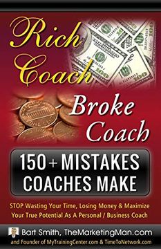 portada 150+ Mistakes Coaches Make: Stop Wasting Your Time, Losing Money & Maximize Your True Potential as a Personal (en Inglés)