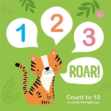 portada 123 Roar! (my First Counting Book) (en Inglés)