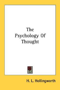 portada the psychology of thought (en Inglés)