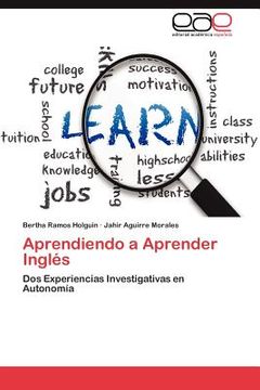 portada aprendiendo a aprender ingl s (en Inglés)