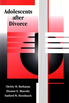 portada adolescents after divorce (in English)