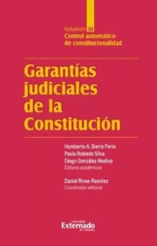 portada Garantías Judiciales de la Constitución: Volumen III