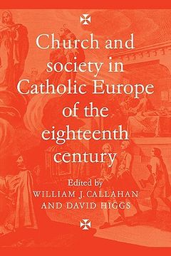 portada Church and Society in Catholic Europe of the Eighteenth Century (en Inglés)