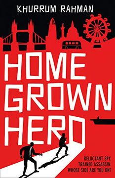 portada Homegrown Hero: Book 2 (Jay Qasim) (en Inglés)