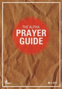 portada Alpha Prayer Guide UK Edition (in English)