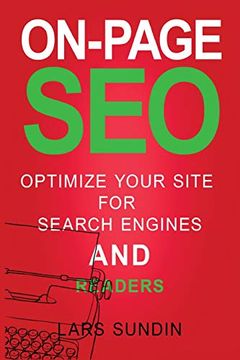 portada On-Page Seo: Optimize Your Website for Search Engines and Readers (in English)