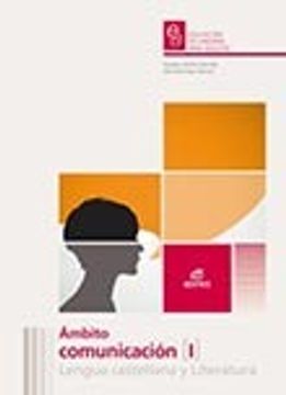 portada Ámbito Comunicación I Lengua castellana y Literatura. Educación Secundaria para Adultos