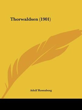 portada thorwaldsen (1901) (in English)