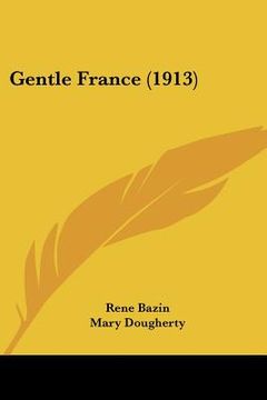 portada gentle france (1913) (en Inglés)
